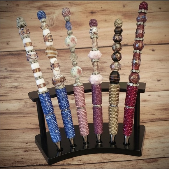 MADE BY ME 🖊️ BOUGIE Elegant Pens (Glass and/or Cloisonne') - Picture 11 of 13